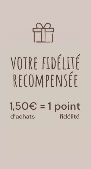 Vos points fidélité